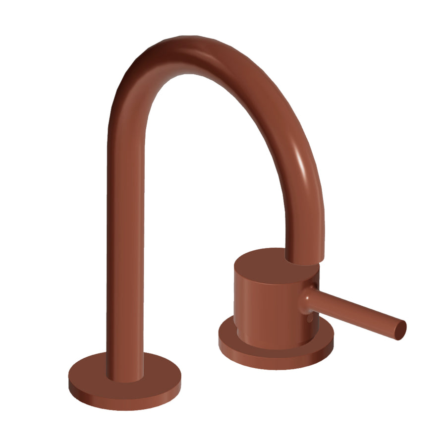 PAN S 2TH GOOSE NECK BASIN MIXER