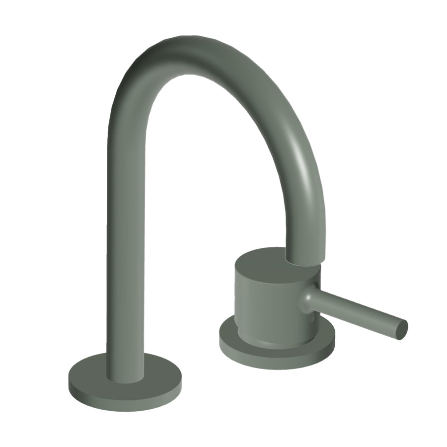 PAN S 2TH GOOSE NECK BASIN MIXER