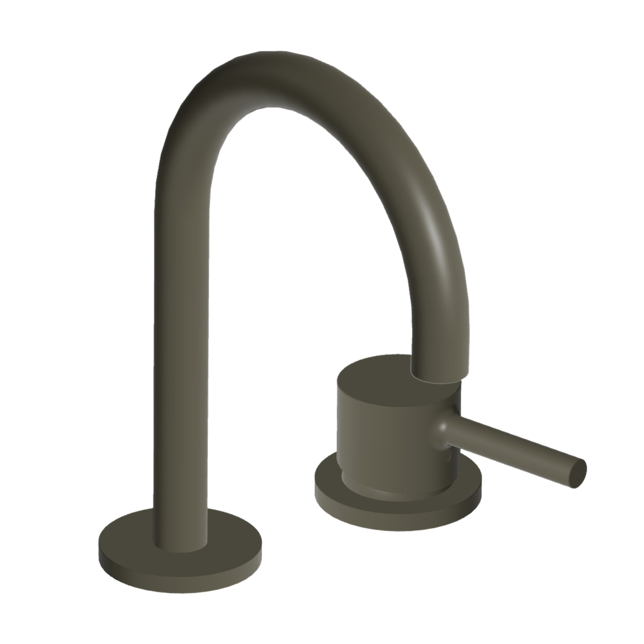 PAN S 2TH GOOSE NECK BASIN MIXER
