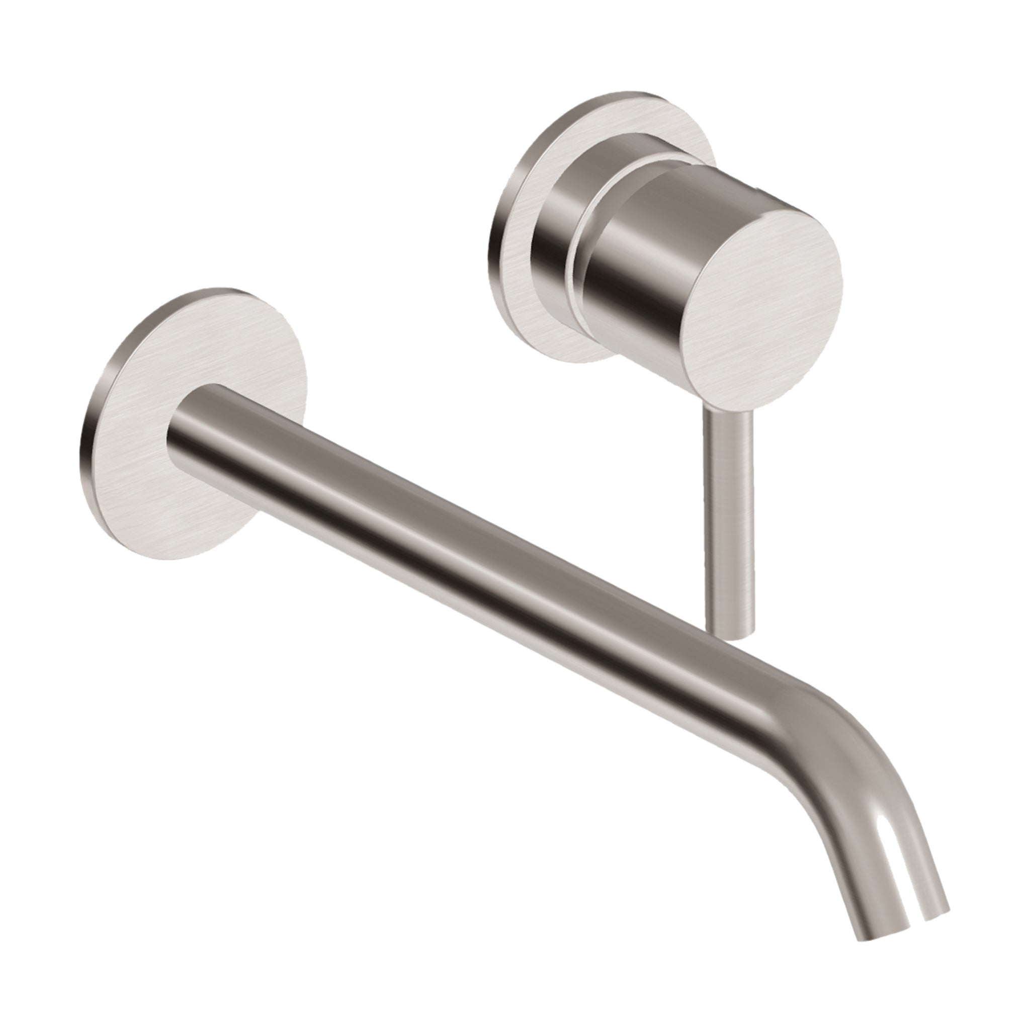 PAN S 2TH WALL MOUNTED BASIN MIXER 220MM