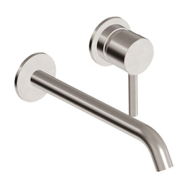 PAN S 2TH WALL MOUNTED BASIN MIXER 220MM