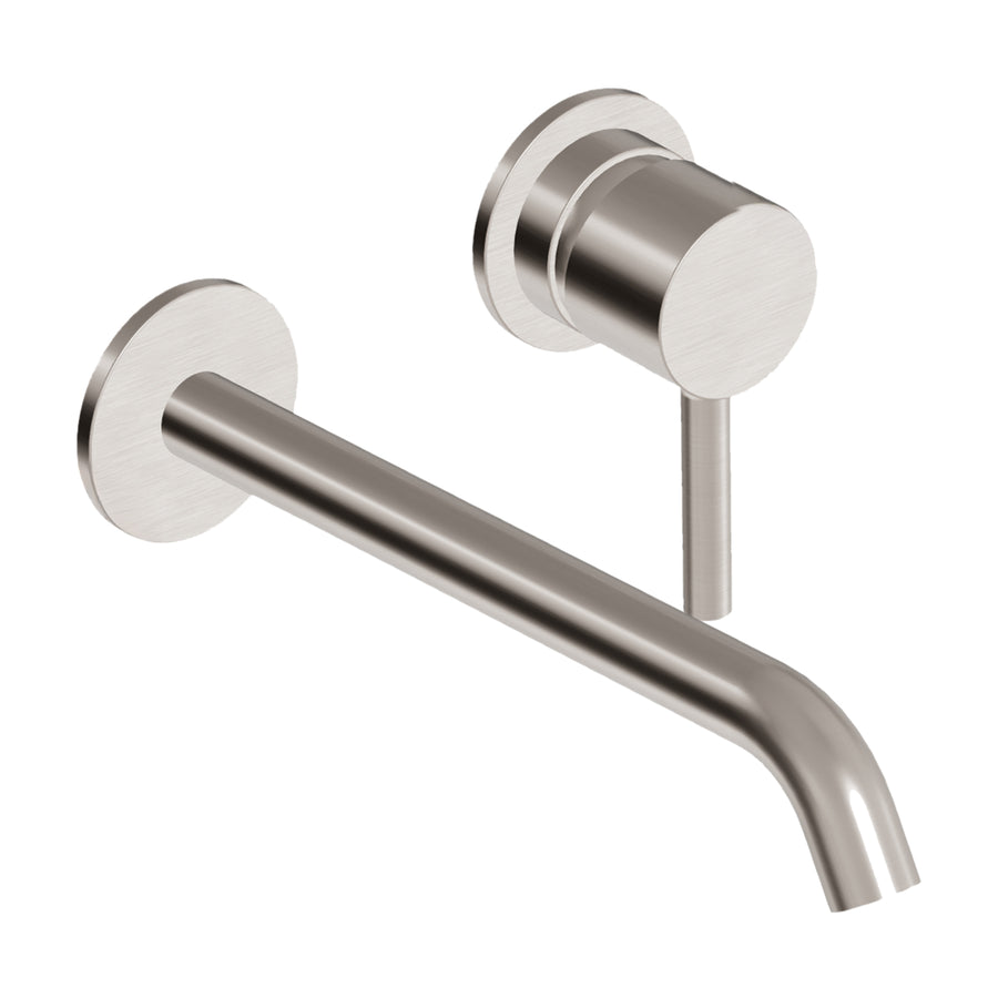 PAN S 2TH WALL MOUNTED BASIN MIXER 220MM