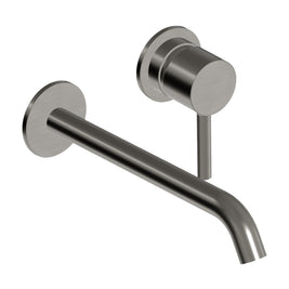 PAN S 2TH WALL MOUNTED BASIN MIXER 220MM