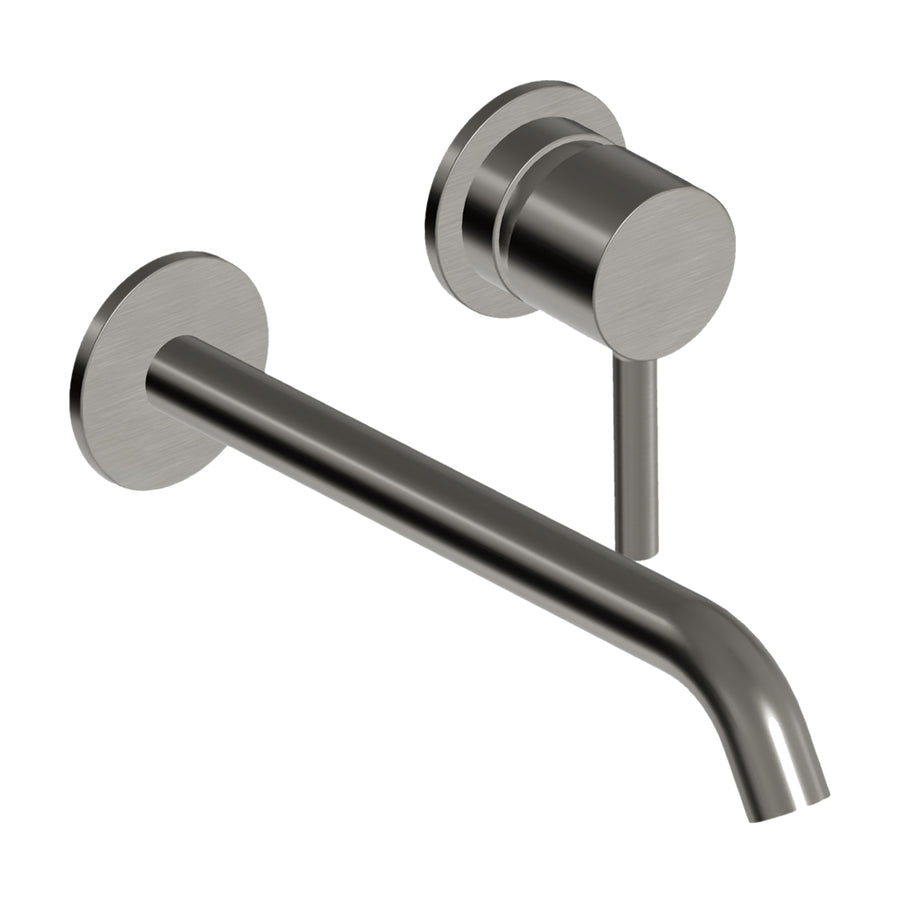 PAN S 2TH WALL MOUNTED BASIN MIXER 220MM