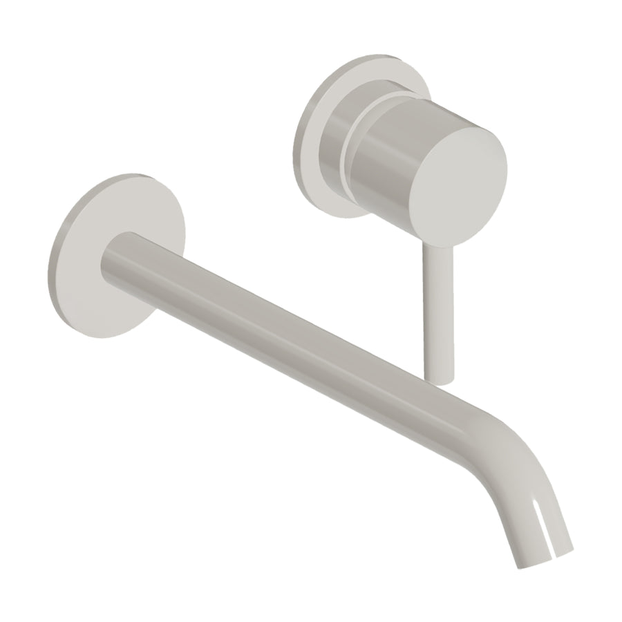 PAN S 2TH WALL MOUNTED BASIN MIXER 220MM
