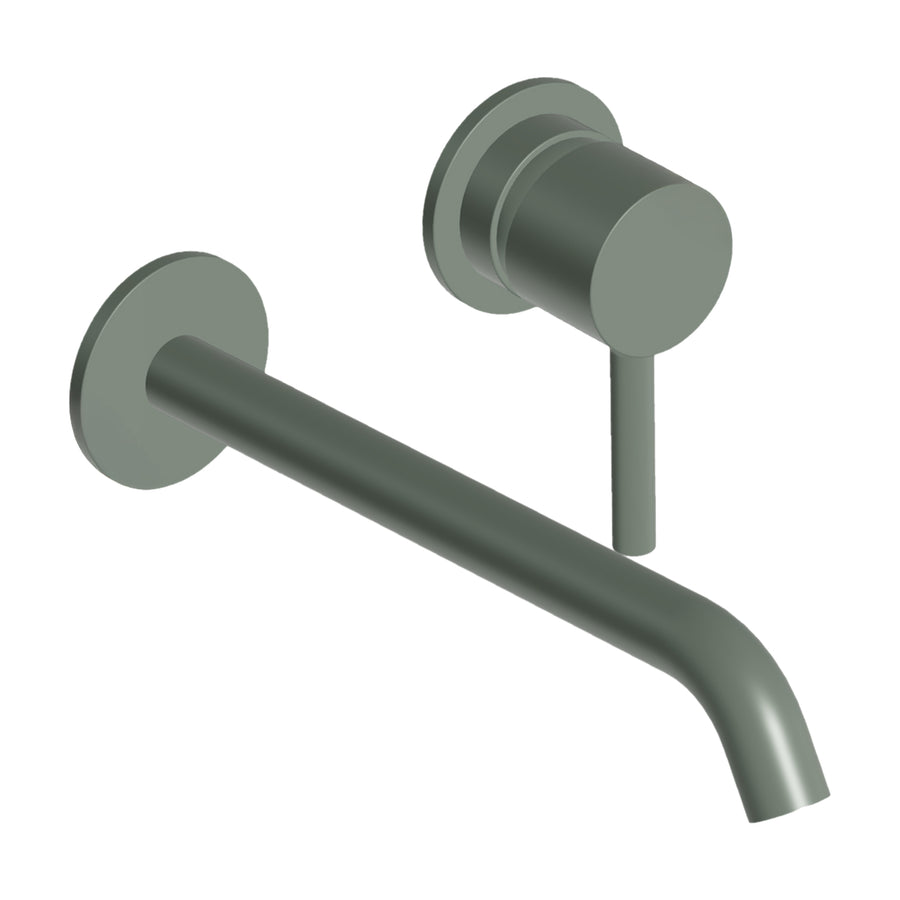 PAN S 2TH WALL MOUNTED BASIN MIXER 220MM