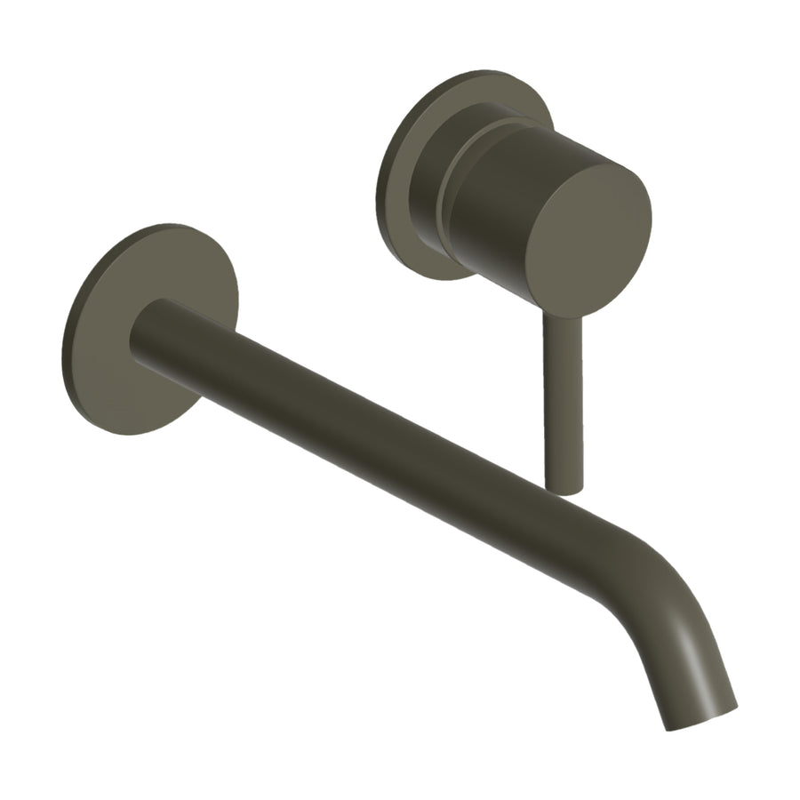 PAN S 2TH WALL MOUNTED BASIN MIXER 220MM
