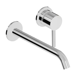 PAN S 2TH WALL MOUNTED BASIN MIXER 220MM