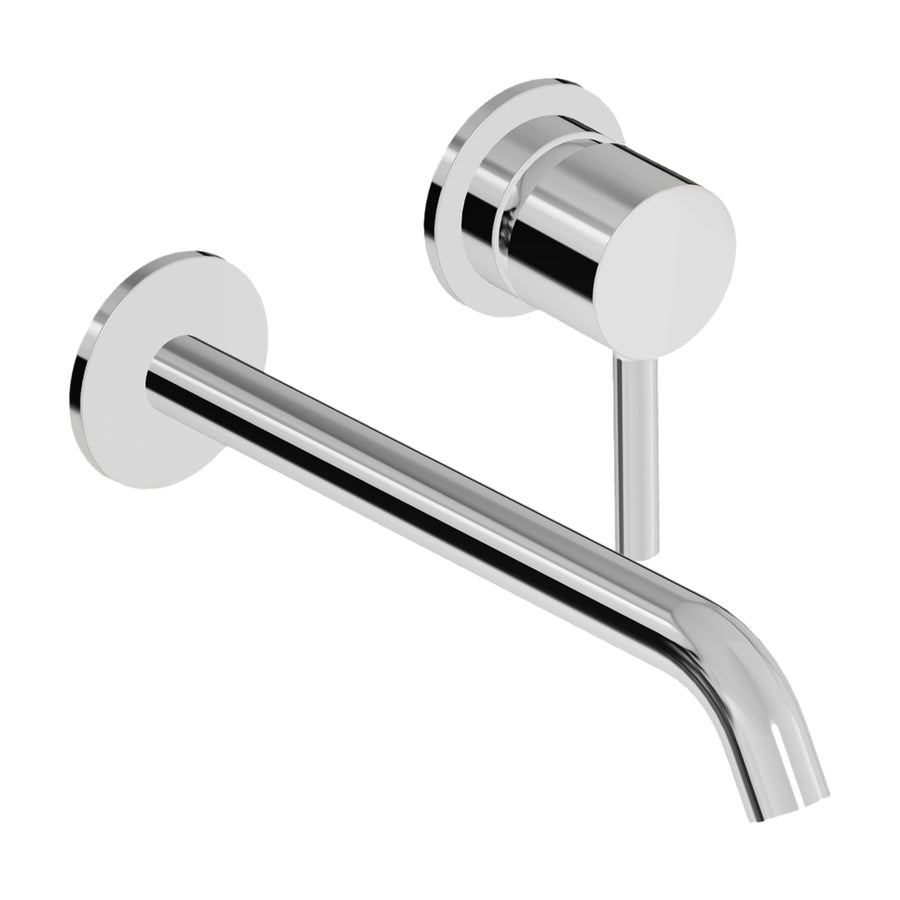 PAN S 2TH WALL MOUNTED BASIN MIXER 220MM