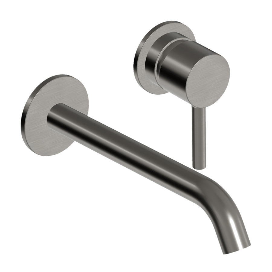 PAN S 2TH WALL MOUNTED BASIN MIXER 190MM