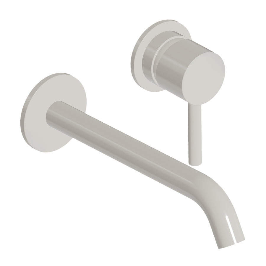 PAN S 2TH WALL MOUNTED BASIN MIXER 190MM