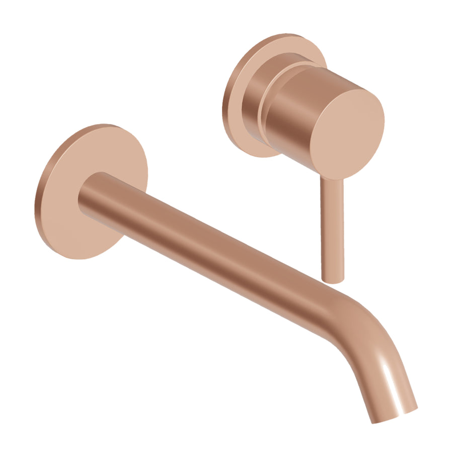 PAN S 2TH WALL MOUNTED BASIN MIXER 190MM