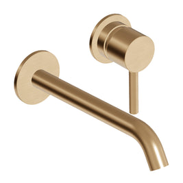 PAN S 2TH WALL MOUNTED BASIN MIXER 190MM