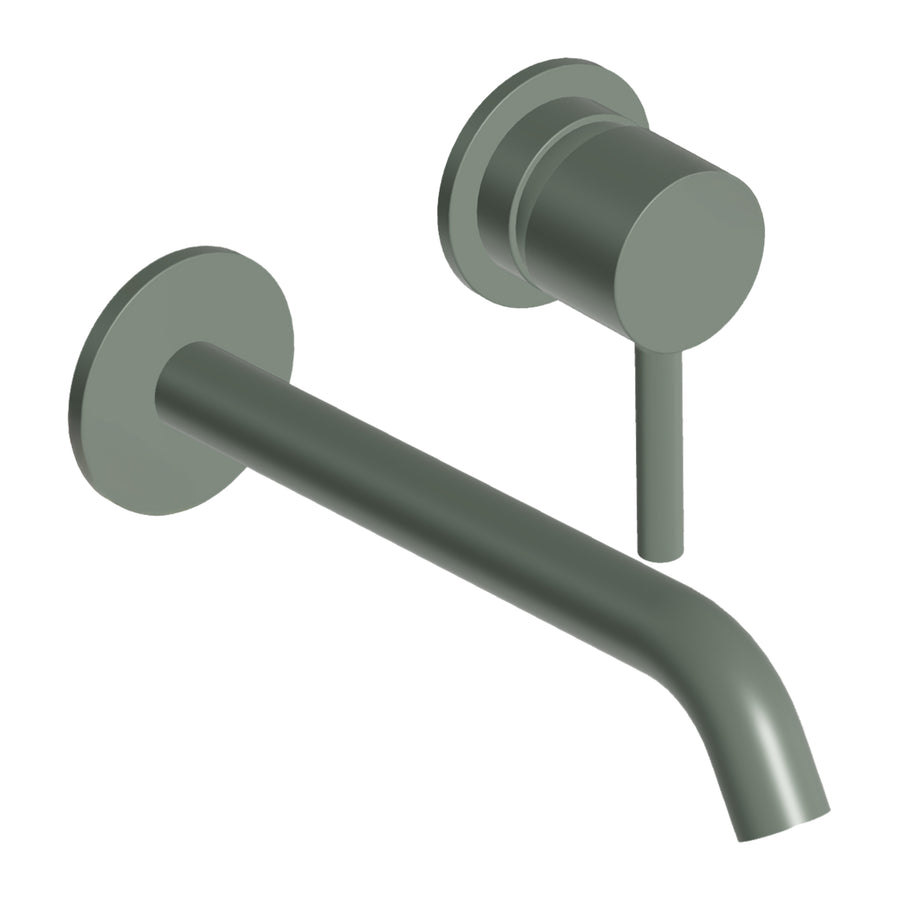 PAN S 2TH WALL MOUNTED BASIN MIXER 190MM