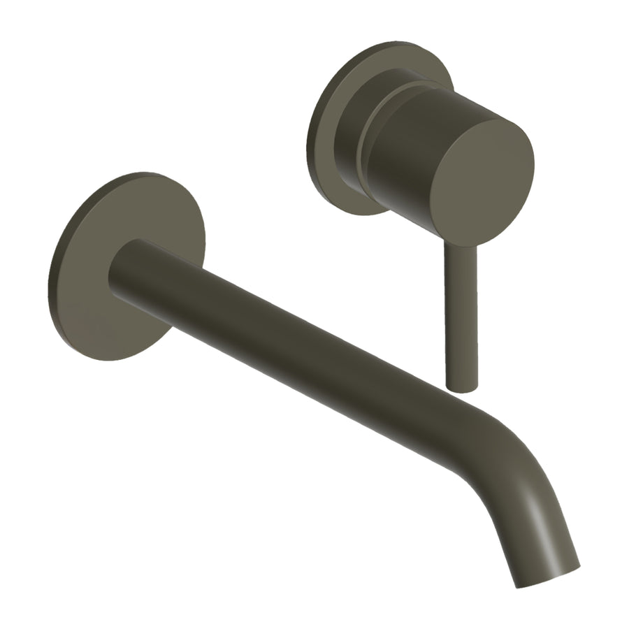 PAN S 2TH WALL MOUNTED BASIN MIXER 190MM