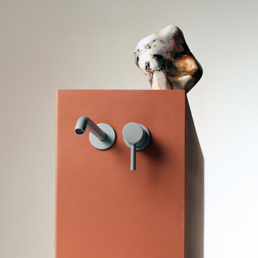 PAN S 2TH WALL MOUNTED BASIN MIXER 190MM