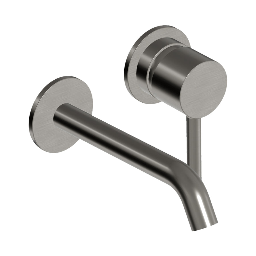 PAN S 2TH WALL MOUNTED BASIN MIXER 160MM