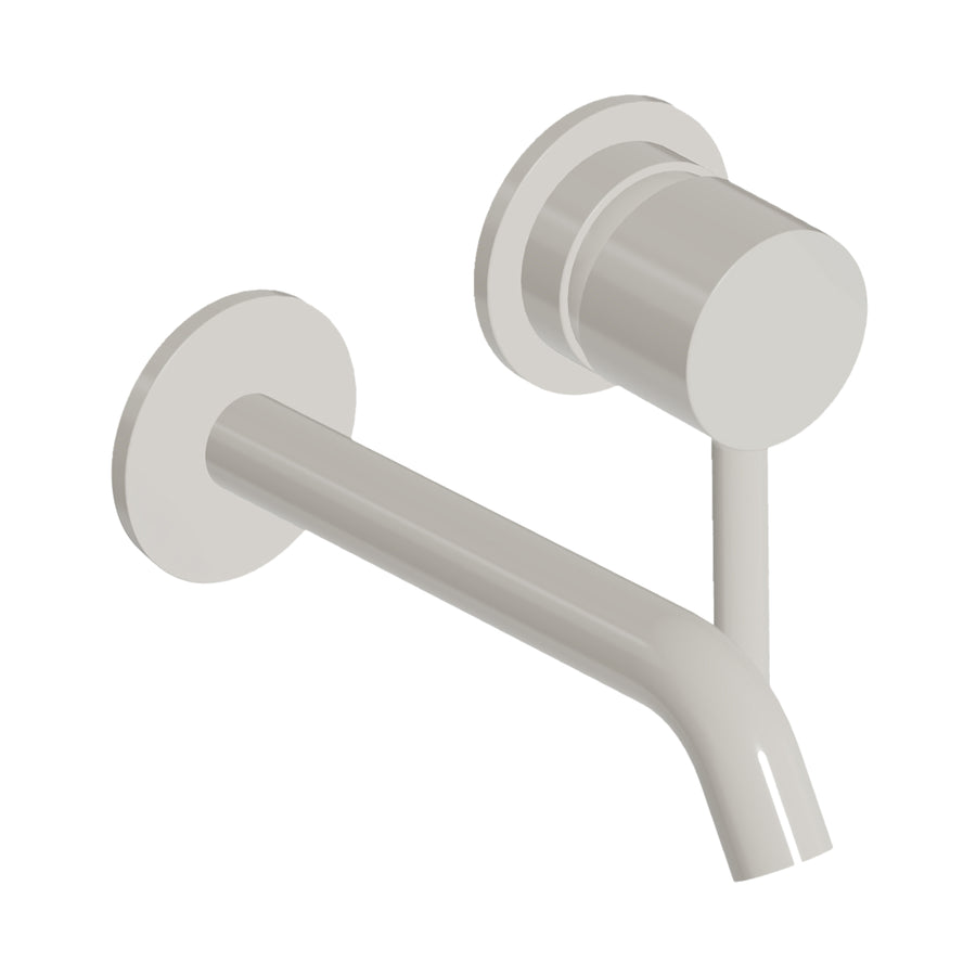 PAN S 2TH WALL MOUNTED BASIN MIXER 160MM
