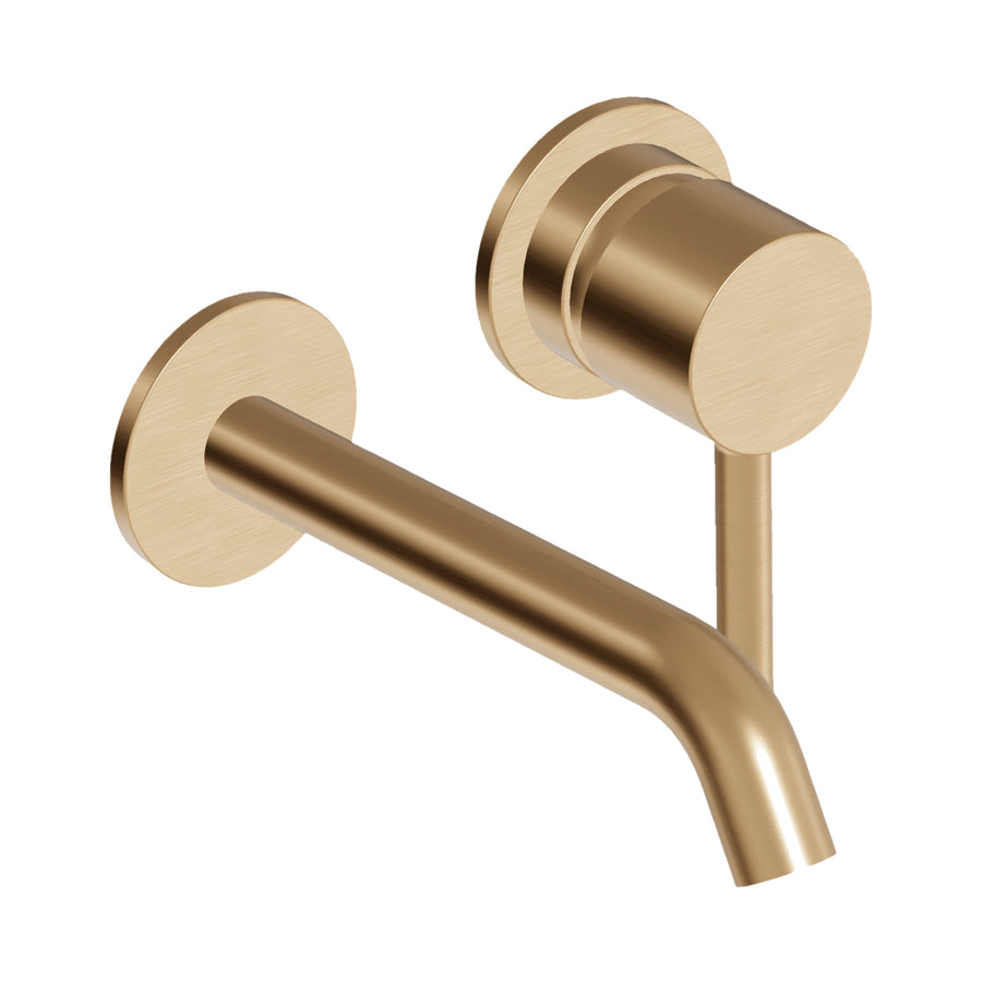 PAN S 2TH WALL MOUNTED BASIN MIXER 160MM
