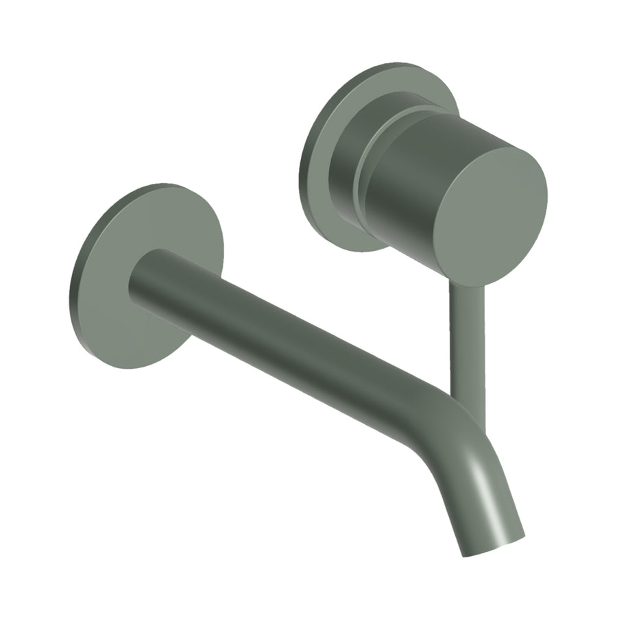 PAN S 2TH WALL MOUNTED BASIN MIXER 160MM