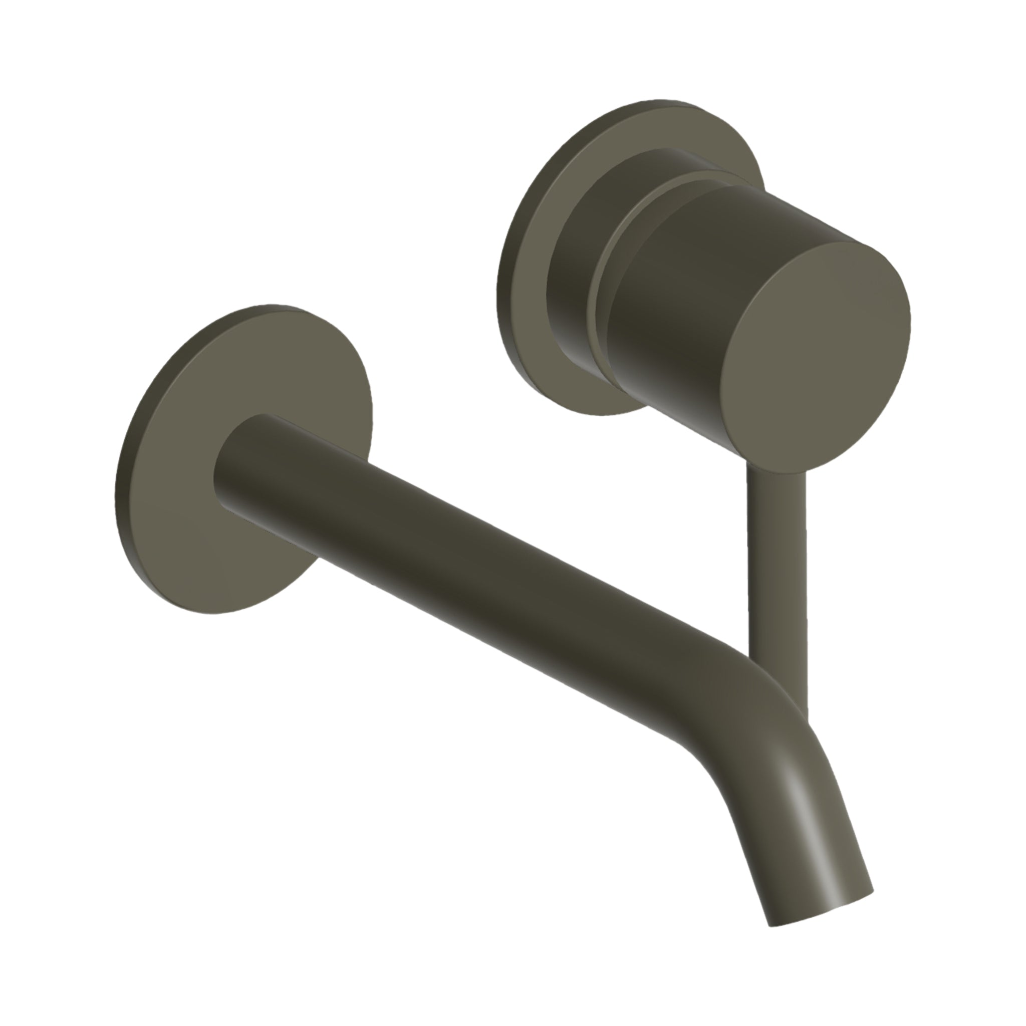 PAN S 2TH WALL MOUNTED BASIN MIXER 160MM