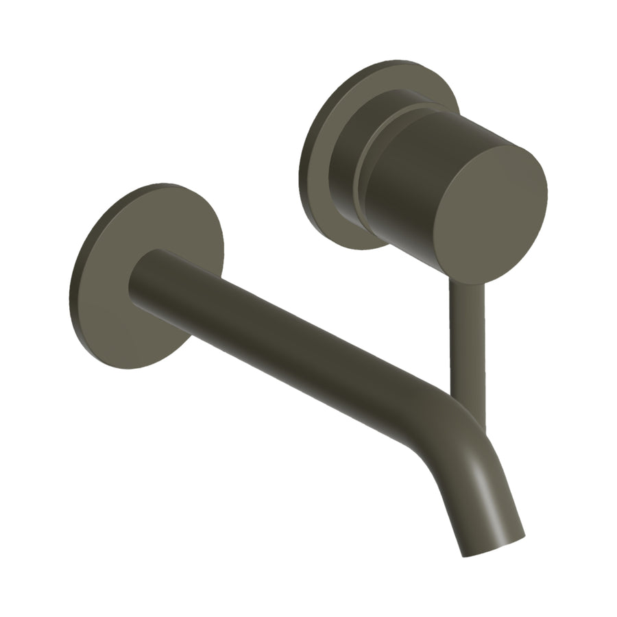 PAN S 2TH WALL MOUNTED BASIN MIXER 160MM