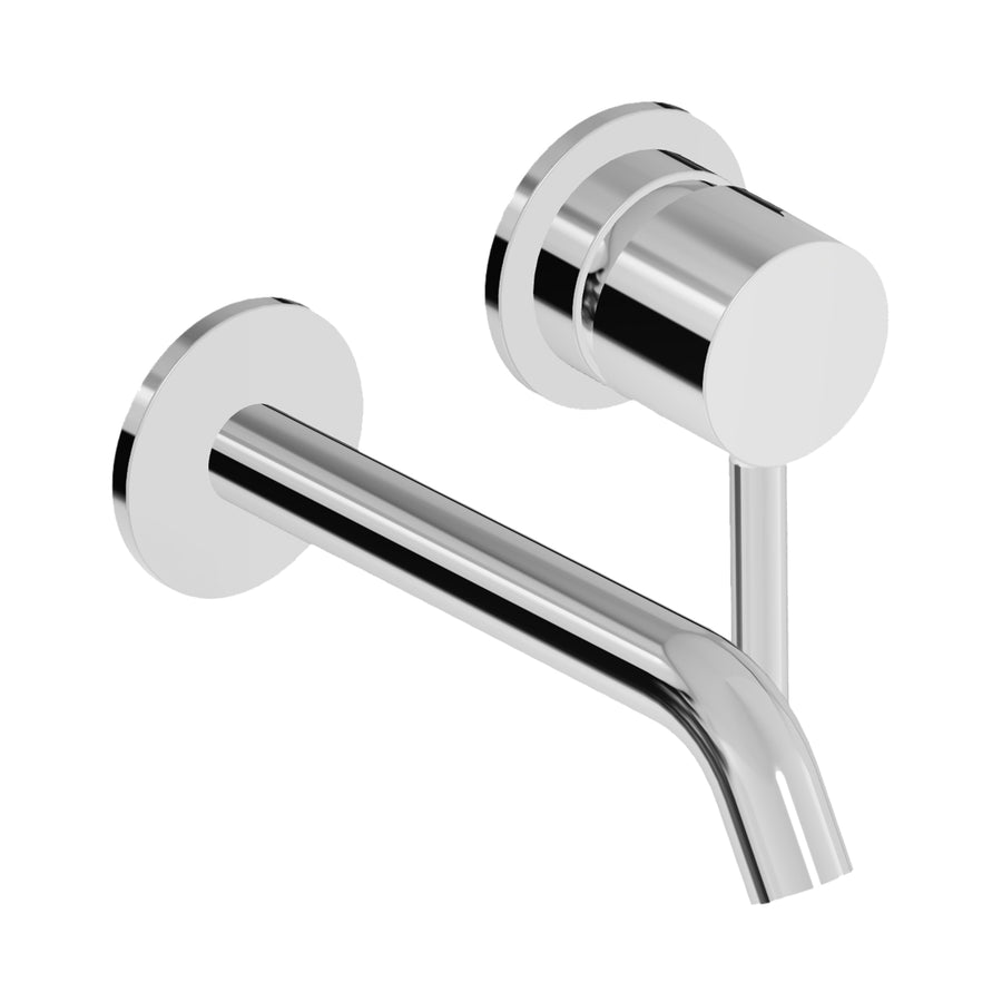 PAN S 2TH WALL MOUNTED BASIN MIXER 160MM
