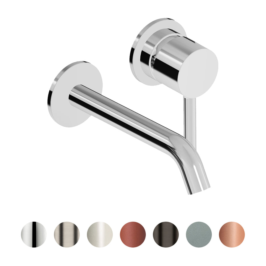 PAN S 2TH WALL MOUNTED BASIN MIXER 160MM