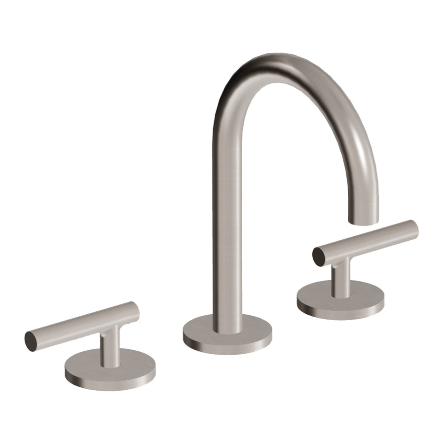 PAN S 3TH DECK MOUNTED BASIN MIXER