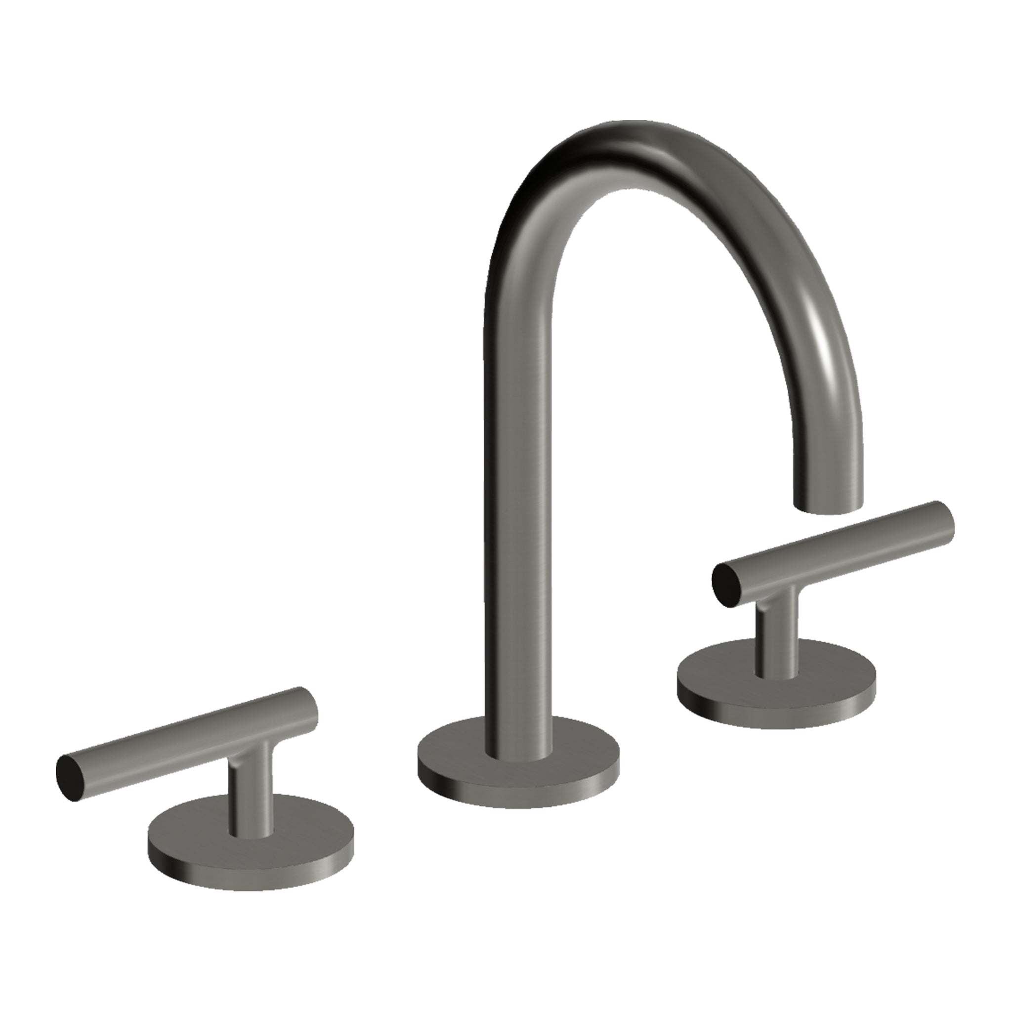 PAN S 3TH DECK MOUNTED BASIN MIXER