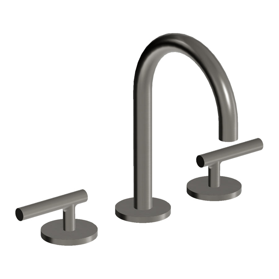 PAN S 3TH DECK MOUNTED BASIN MIXER