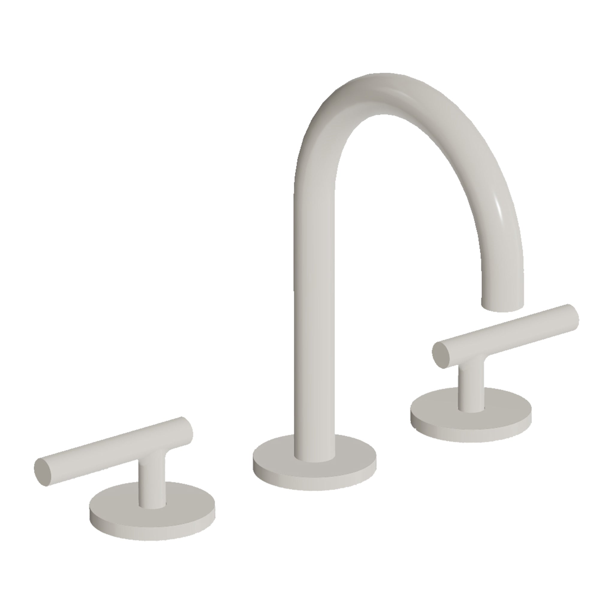 PAN S 3TH DECK MOUNTED BASIN MIXER