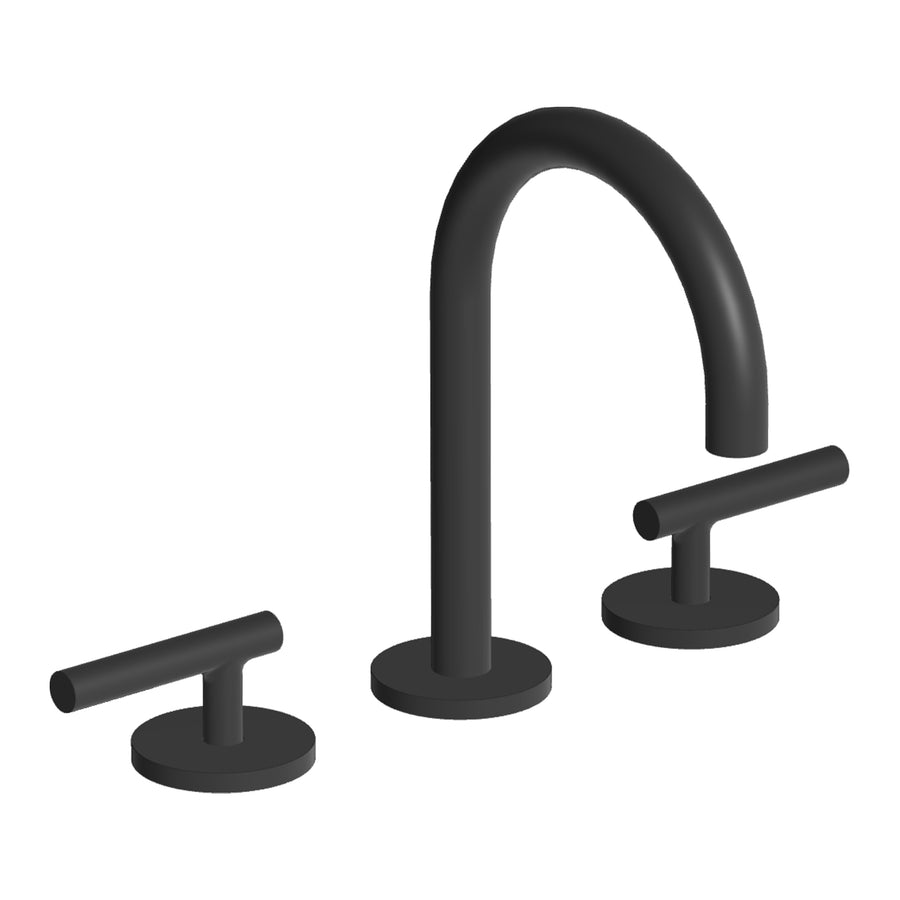 PAN S 3TH DECK MOUNTED BASIN MIXER
