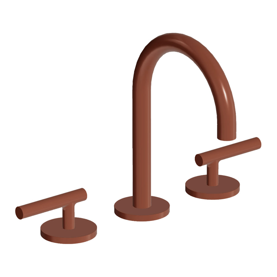 PAN S 3TH DECK MOUNTED BASIN MIXER