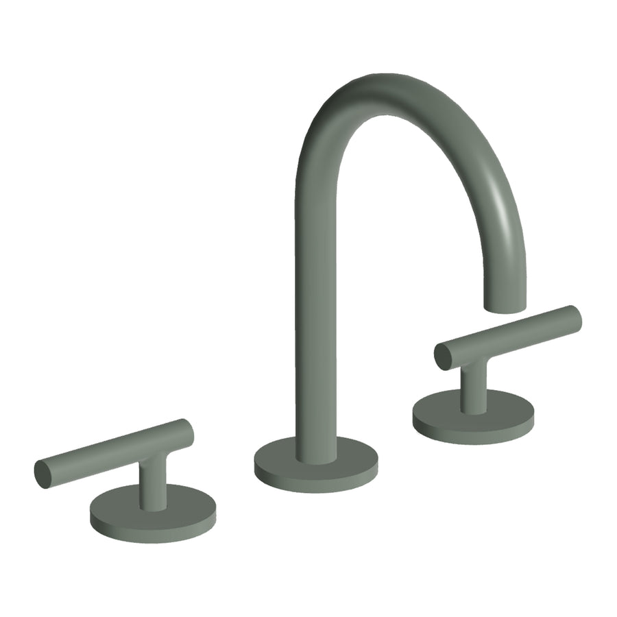 PAN S 3TH DECK MOUNTED BASIN MIXER