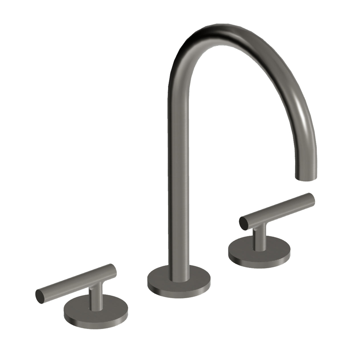 PAN S 3TH EXTENDED HEIGHT DECK MOUNTED BASIN MIXER
