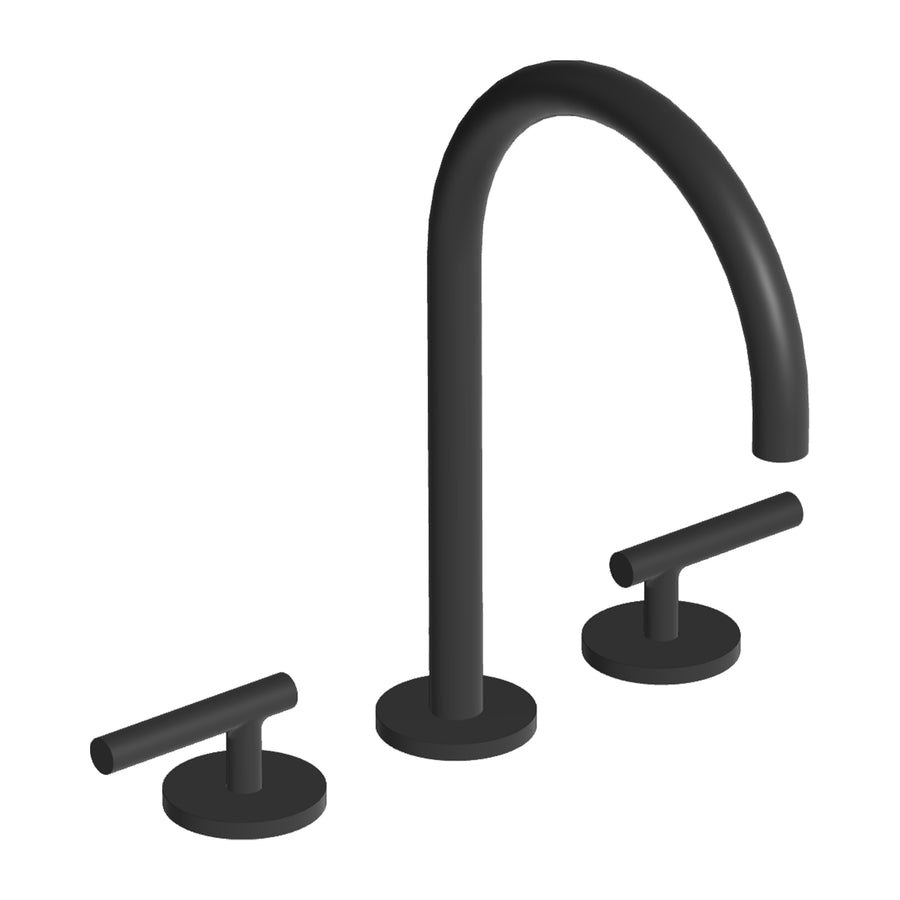 PAN S 3TH EXTENDED HEIGHT DECK MOUNTED BASIN MIXER