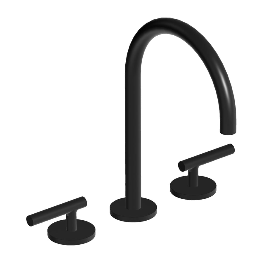 PAN S 3TH EXTENDED HEIGHT DECK MOUNTED BASIN MIXER