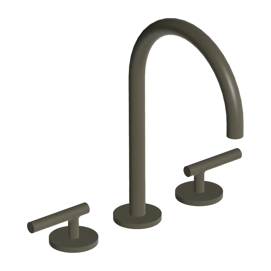 PAN S 3TH EXTENDED HEIGHT DECK MOUNTED BASIN MIXER