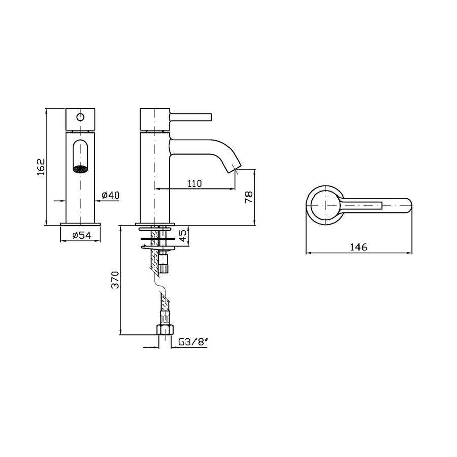 PAN S BASIN MIXER