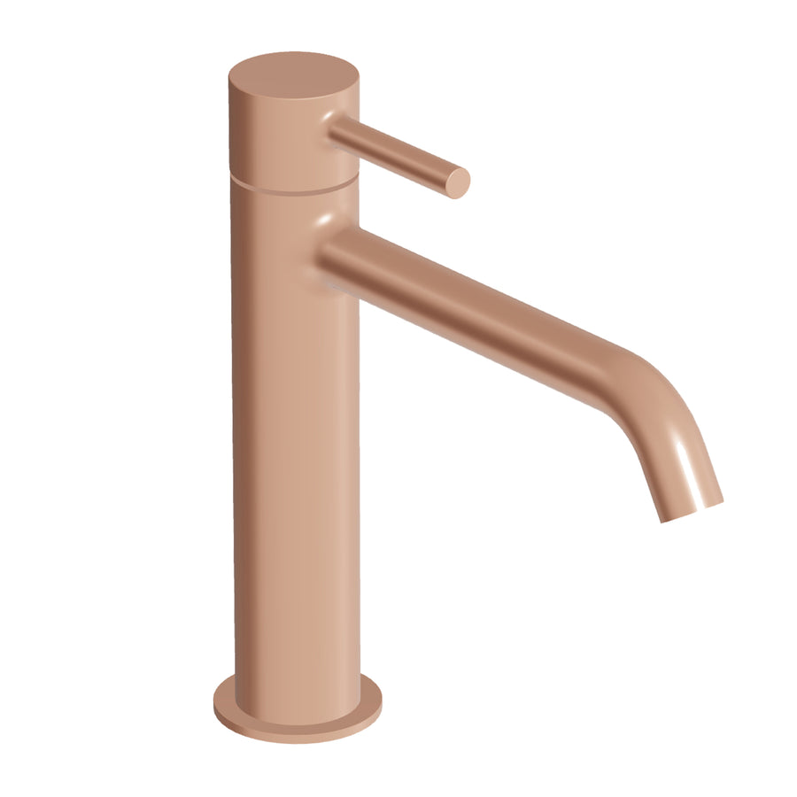 PAN S EXTENDED SPOUT BASIN MIXER