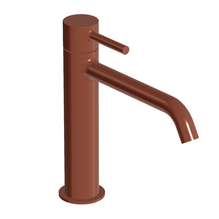 PAN S EXTENDED SPOUT BASIN MIXER