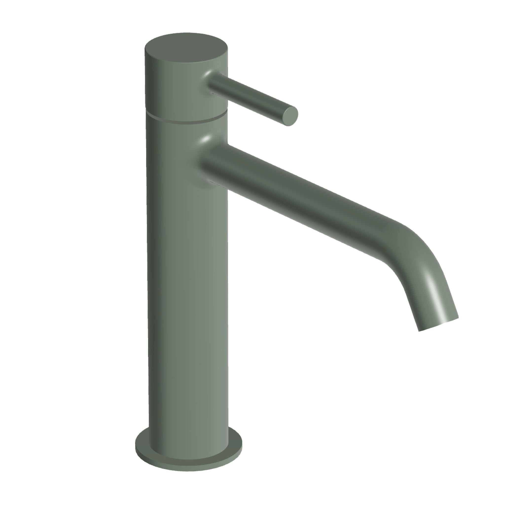 PAN S EXTENDED SPOUT BASIN MIXER
