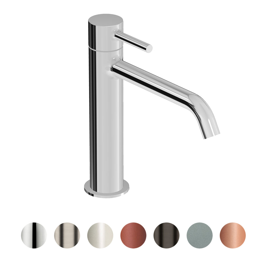 PAN S EXTENDED SPOUT BASIN MIXER