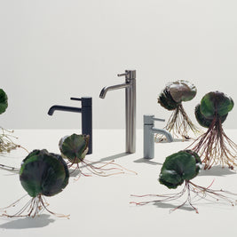 PAN S EXTENDED HEIGHT BASIN MIXER