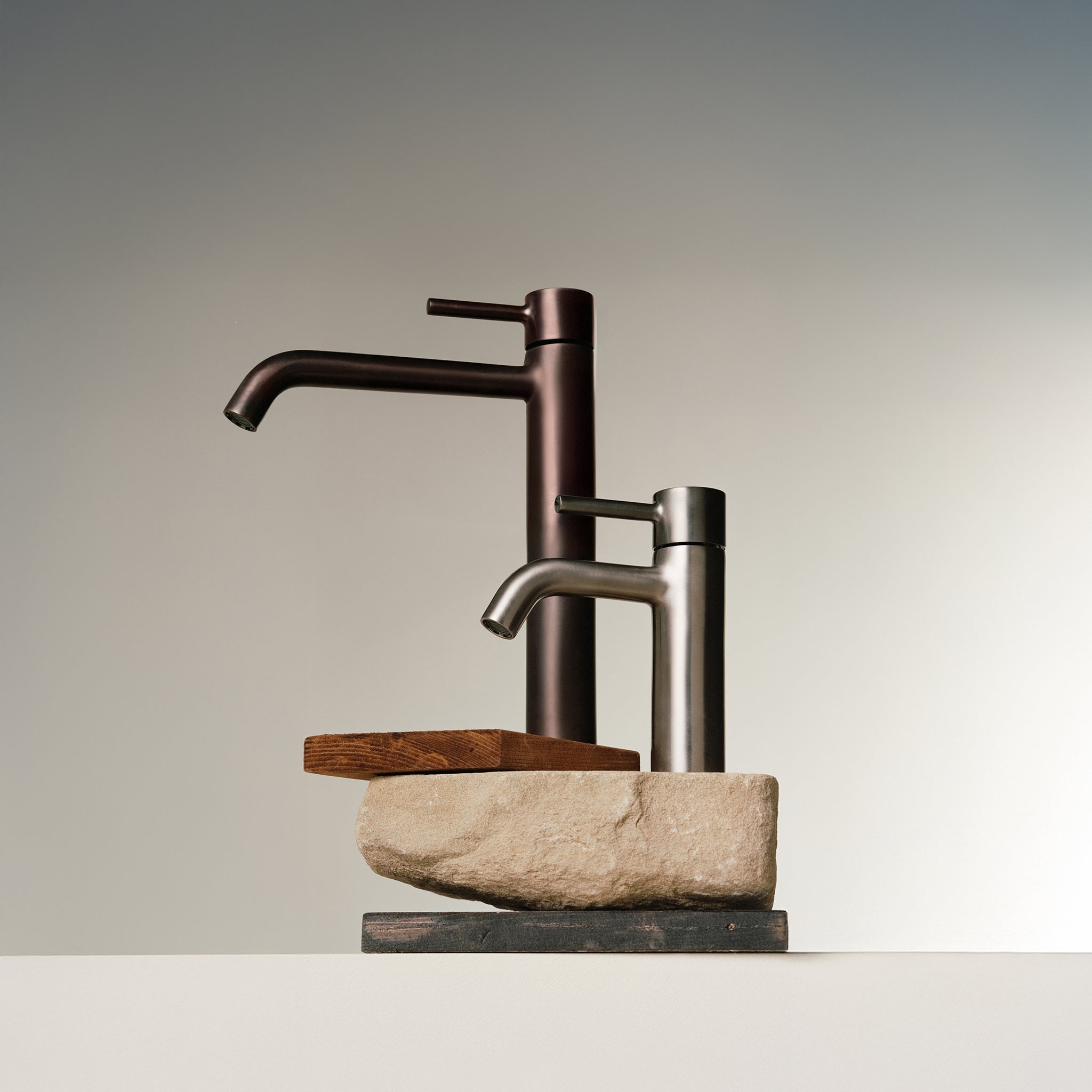 PAN S EXTENDED HEIGHT BASIN MIXER