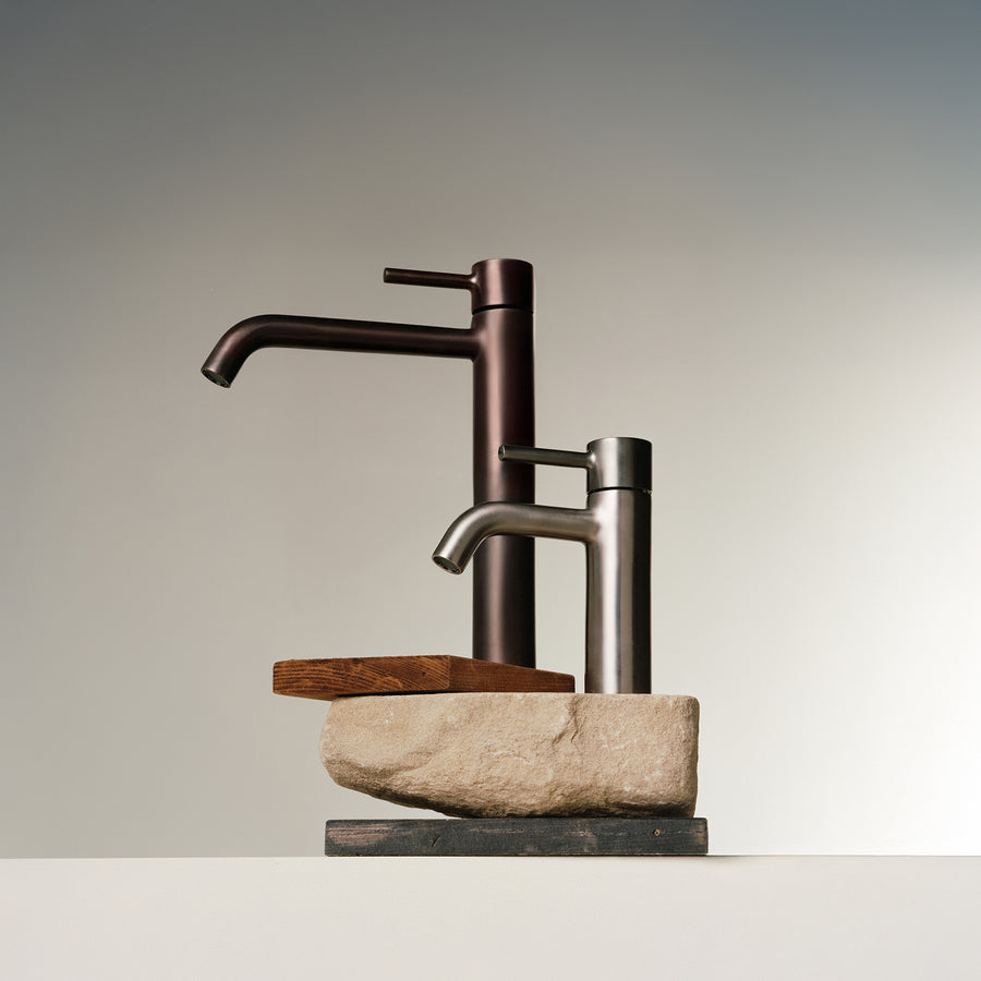 PAN S EXTENDED HEIGHT BASIN MIXER