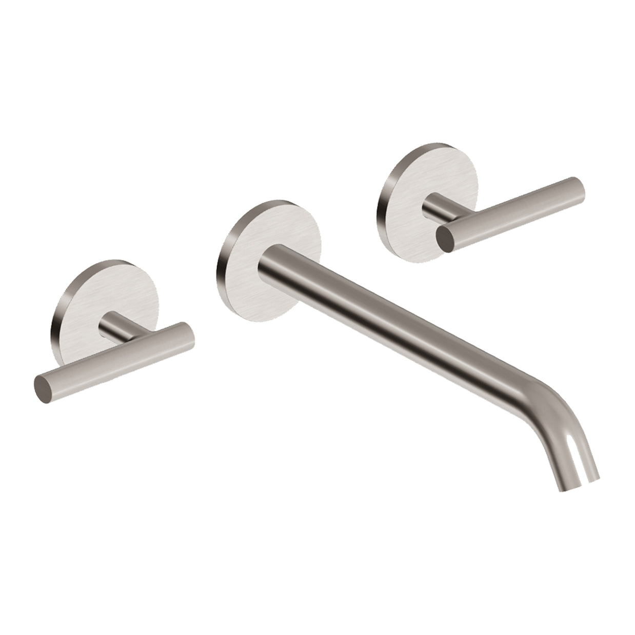PAN S 3TH WALL MOUNTED BASIN MIXER 220MM