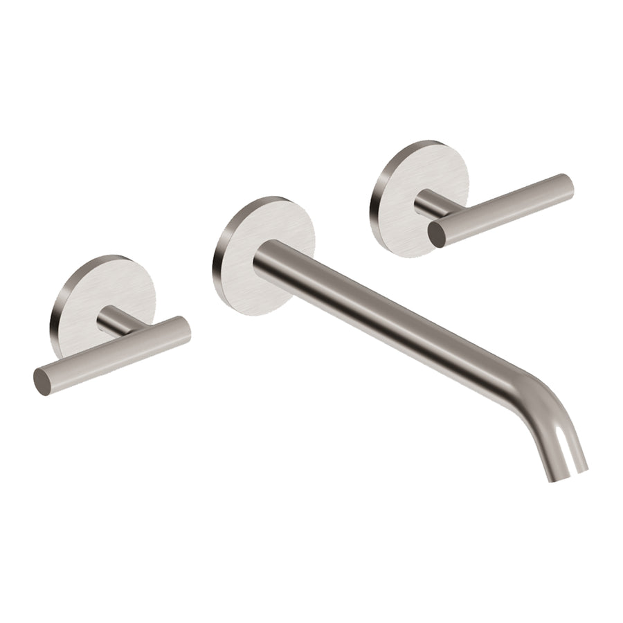 PAN S 3TH WALL MOUNTED BASIN MIXER 220MM