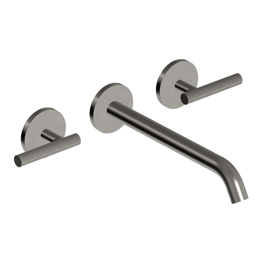 PAN S 3TH WALL MOUNTED BASIN MIXER 220MM